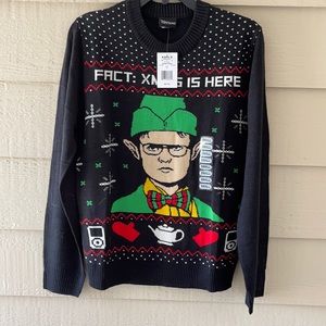 Ugly “Office” Christmas Sweater